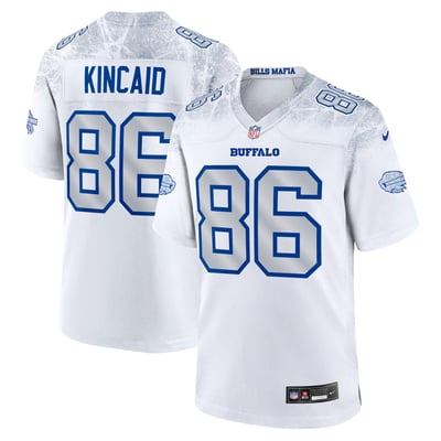 Dalton Kincaid Buffalo Bills Nike Rivalries Collection Game Jersey - White