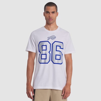 Dalton Kincaid Buffalo Bills Nike Rivalries Collection Player Name & Number T-Shirt - White