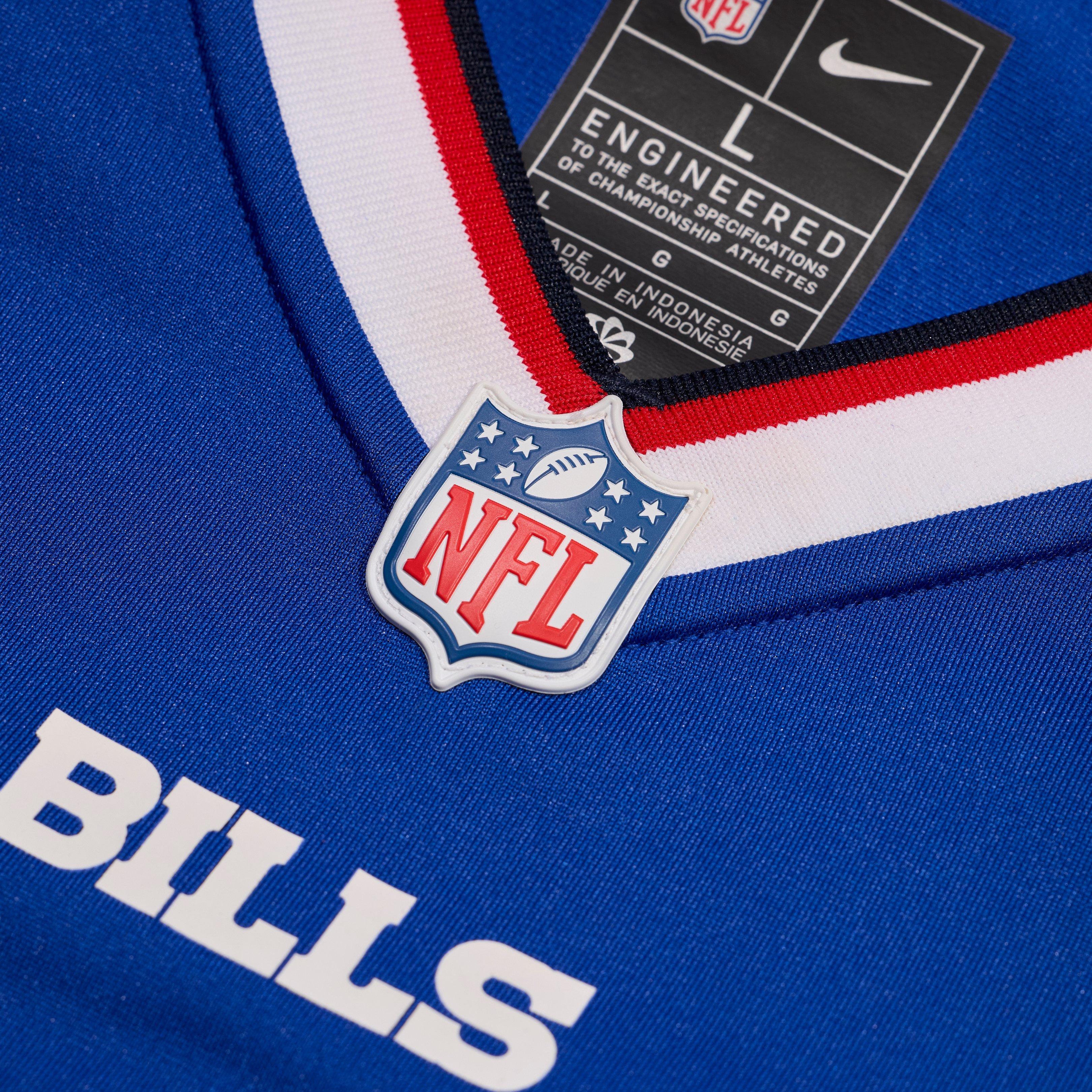 Deone Walker Buffalo Bills Team Game Jersey Royal