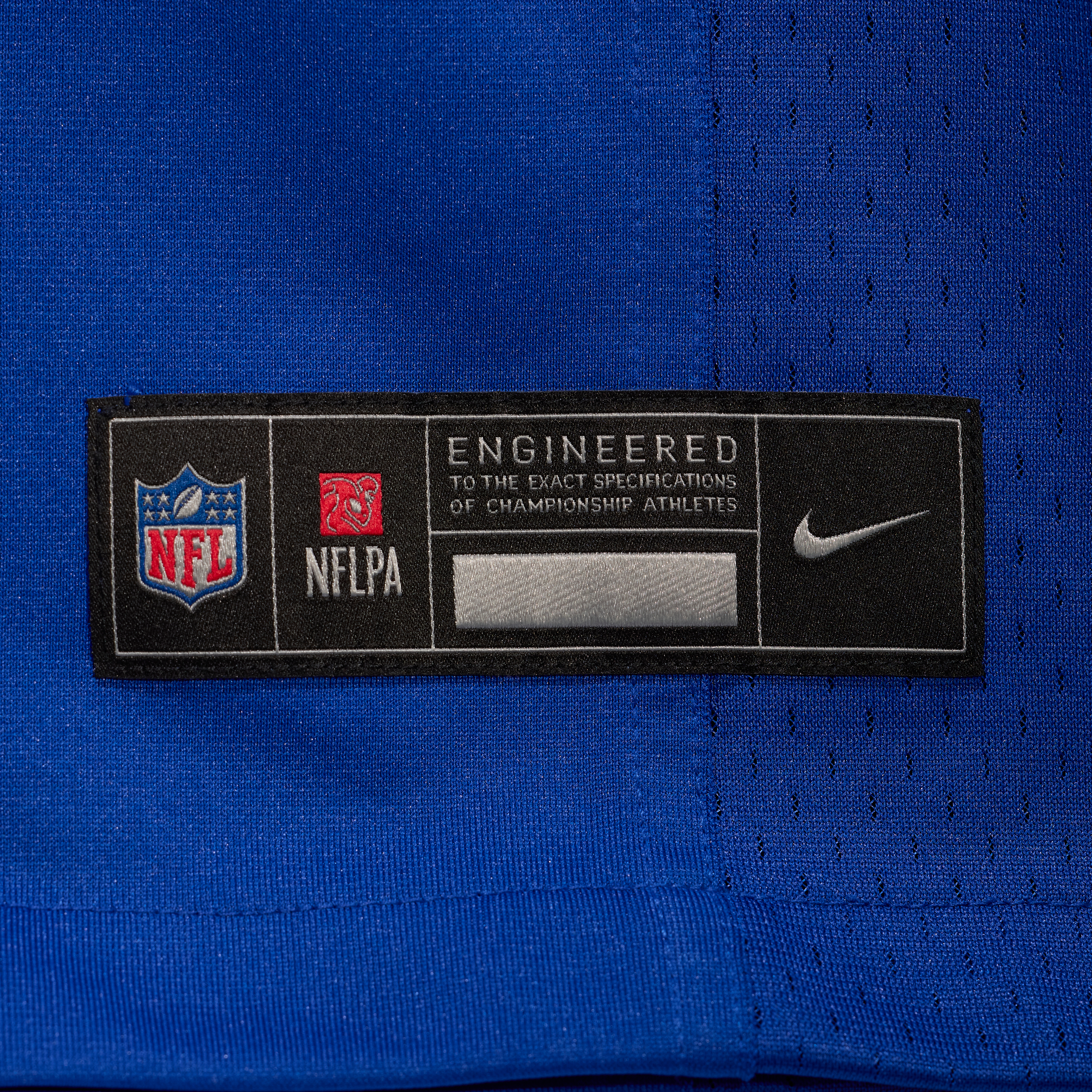 Deone Walker Buffalo Bills Team Game Jersey Royal