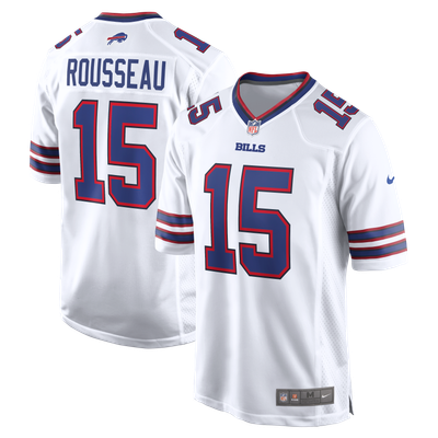 Gregory Rousseau Buffalo Bills Nike Game Jersey - White