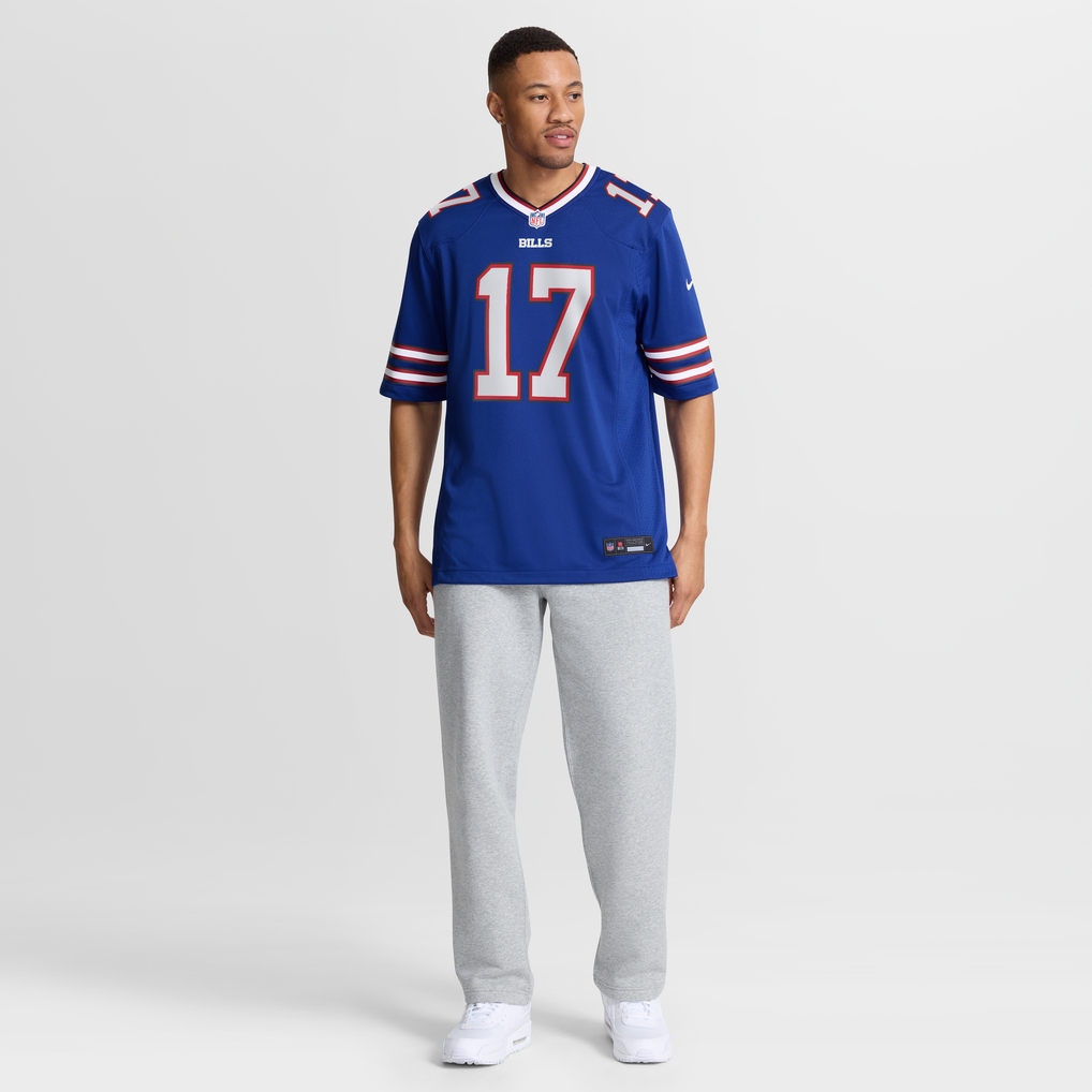 Gaming Roster Png Men's Nike Josh Allen Royal Buffalo Bills Team Game Player Jersey