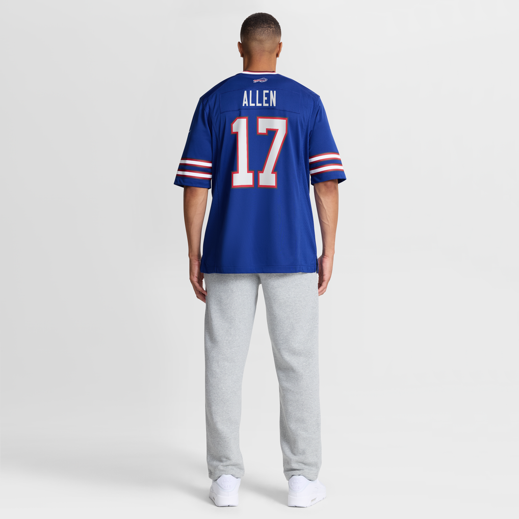 Gaming Roster Png Men's Nike Josh Allen Royal Buffalo Bills Team Game Player Jersey