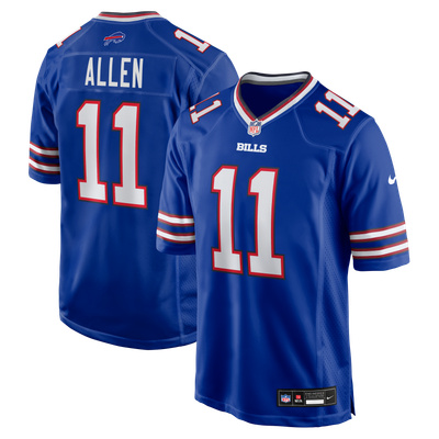 Kyle Allen Buffalo Bills Nike Team Game Jersey - Royal