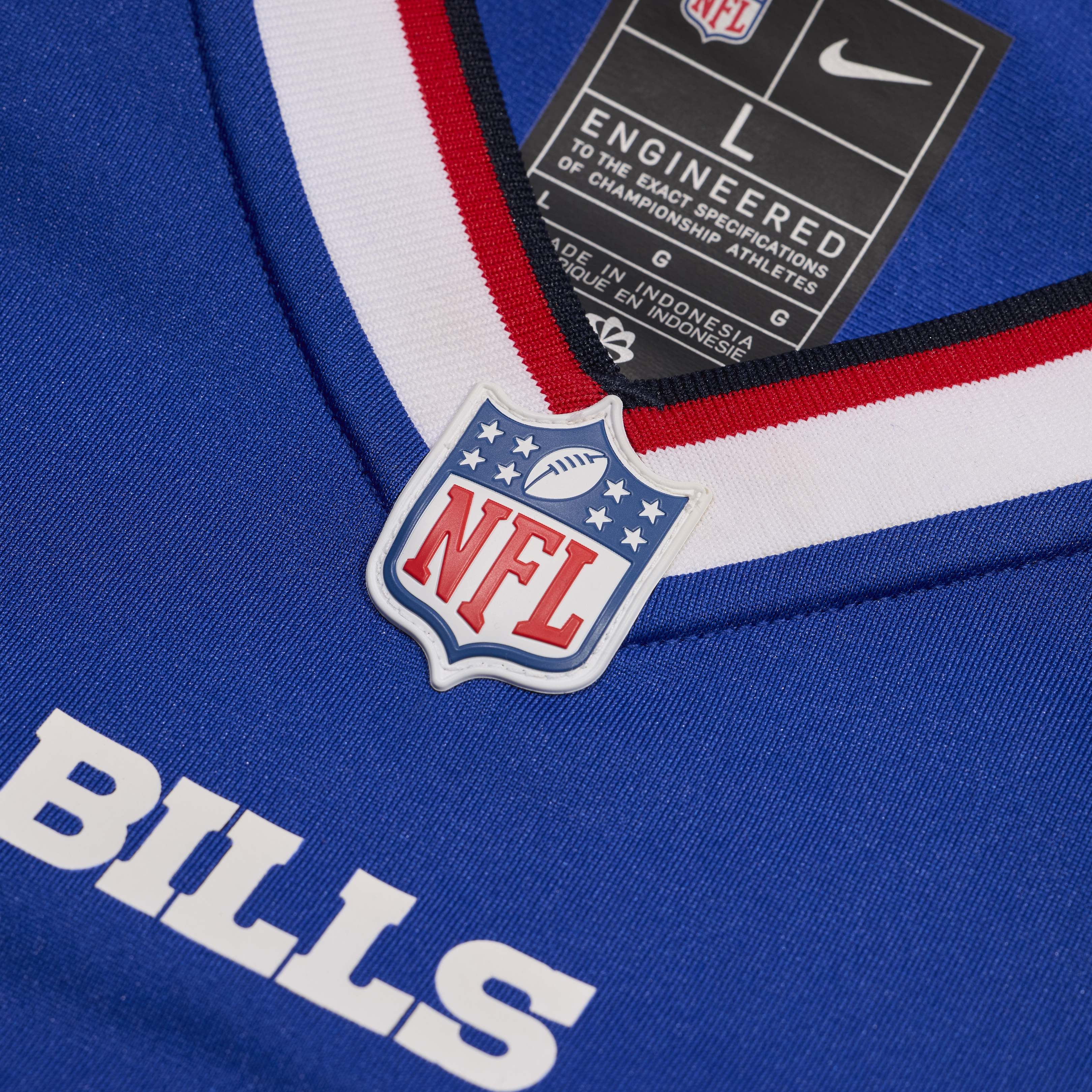 Michael Hoecht Buffalo Bills Team Game Jersey Royal