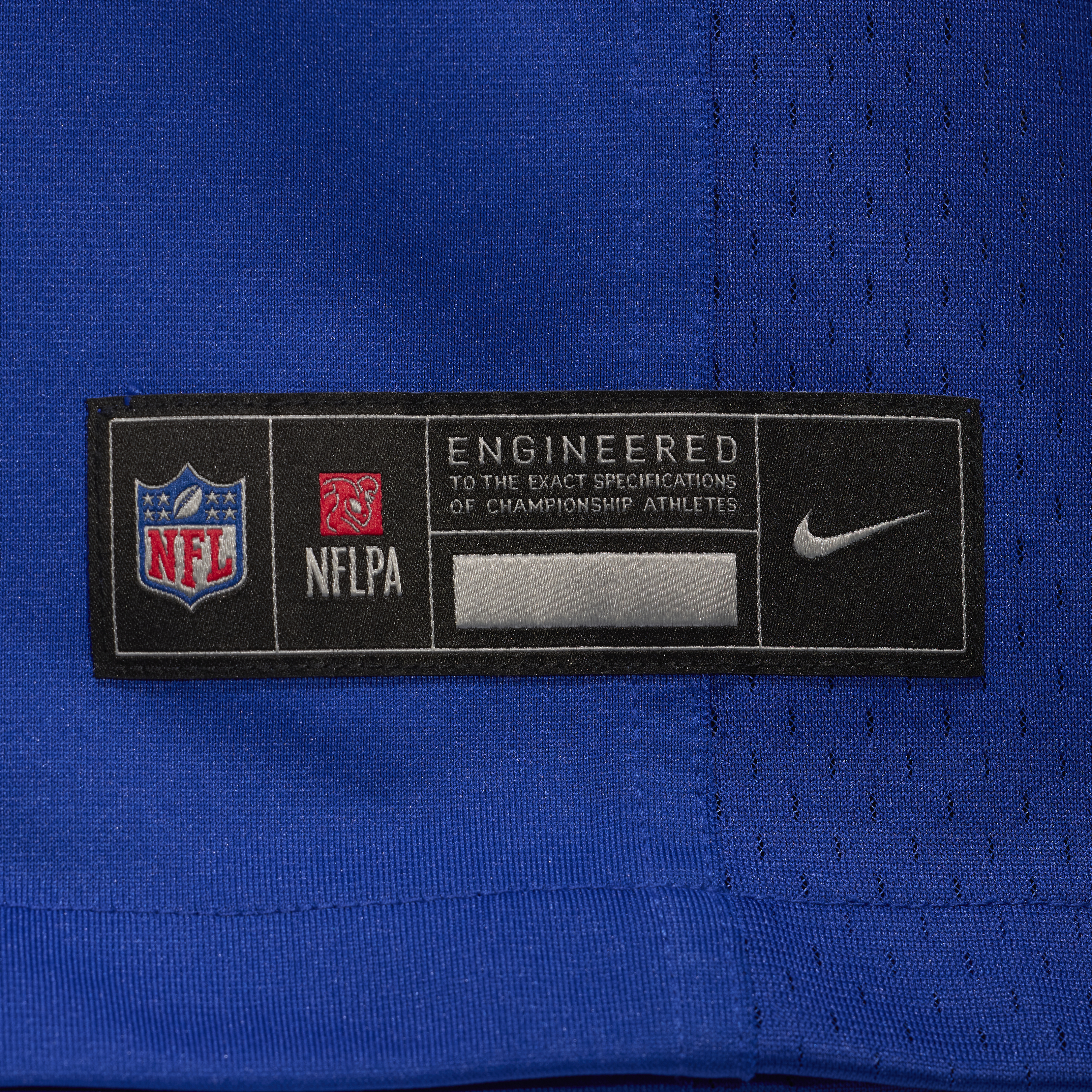 Michael Hoecht Buffalo Bills Team Game Jersey Royal