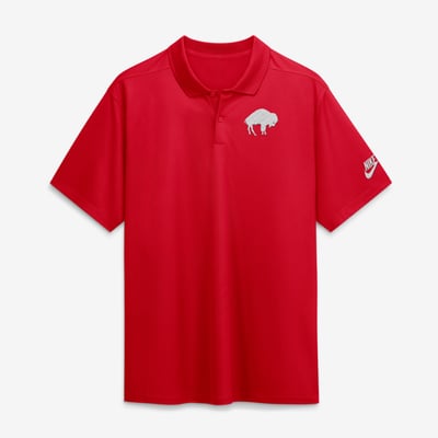  Buffalo Bills Nike Heritage Roots Victory Dri-FIT Polo - Red