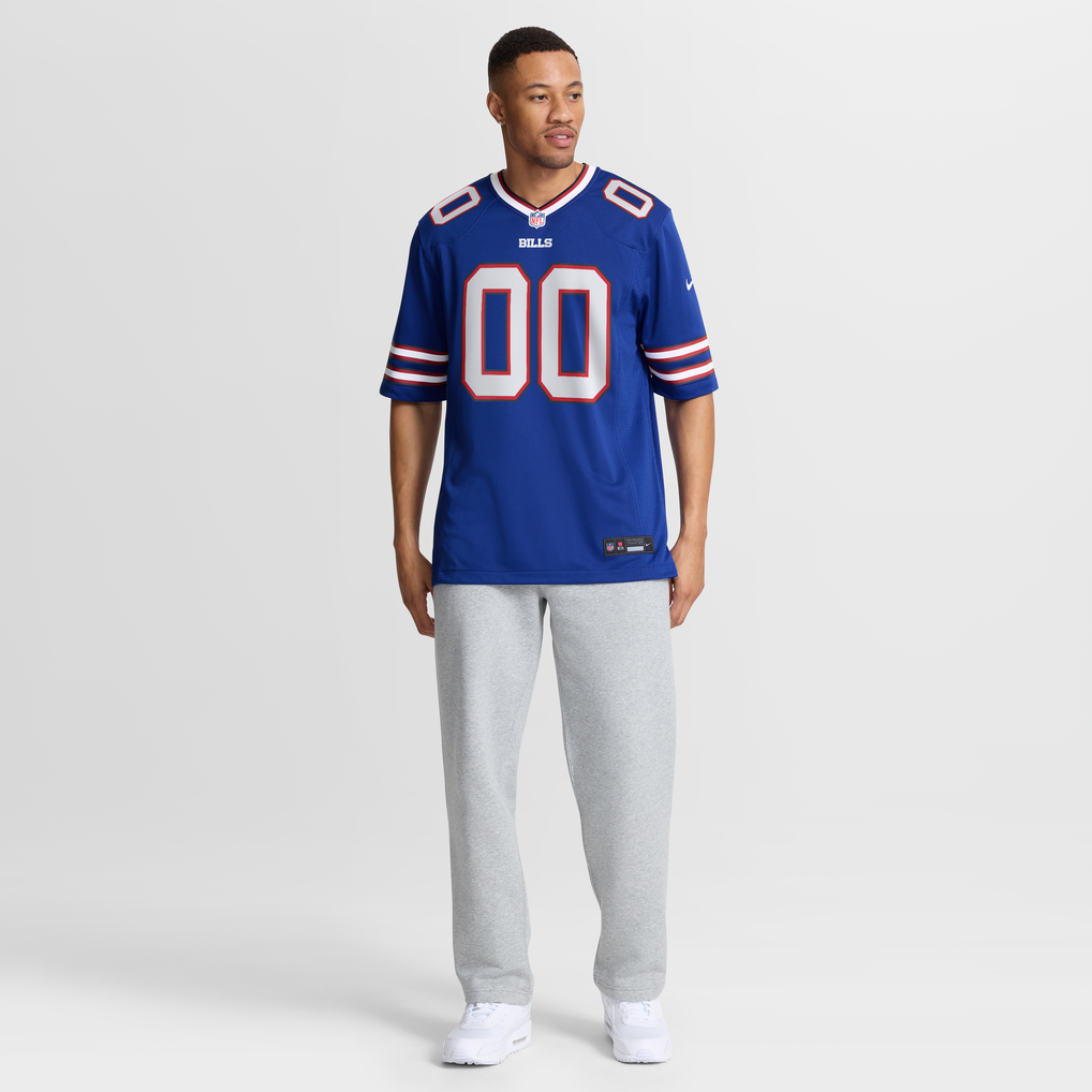Buffalo Bills Nike Custom Game Jersey - Royal