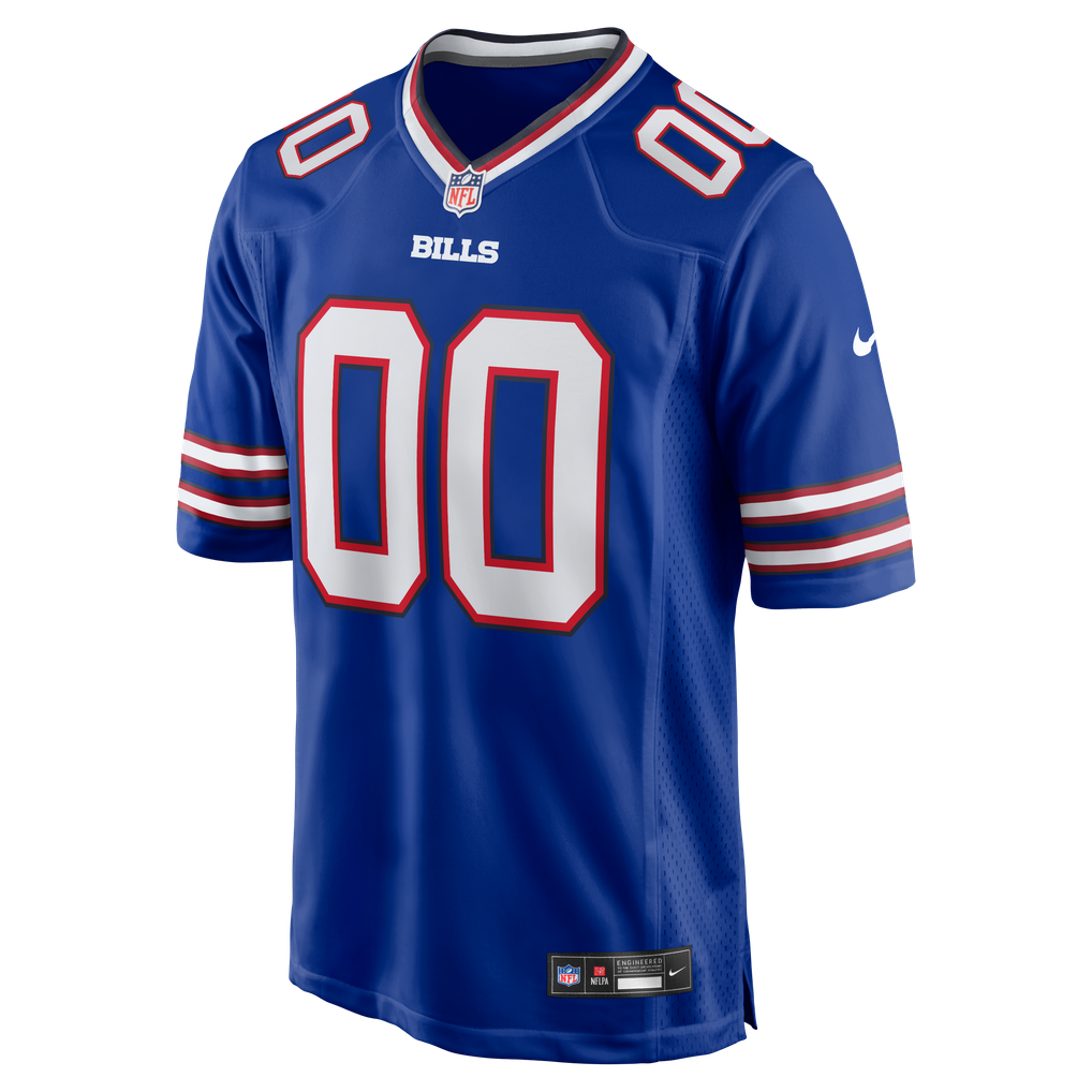Buffalo Bills Nike Custom Game Jersey - Royal