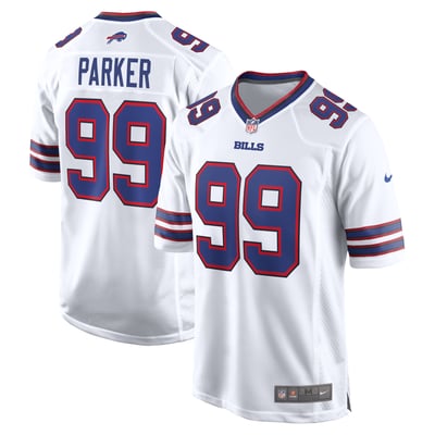 T.J. Parker Buffalo Bills Nike Game Jersey - White