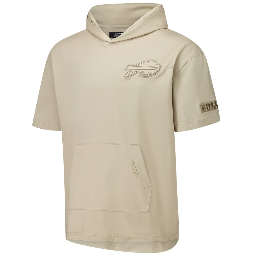Pro Standerd Men's Pro Standard Tan Buffalo Bills Neutrals Capsule Short Sleeve ...