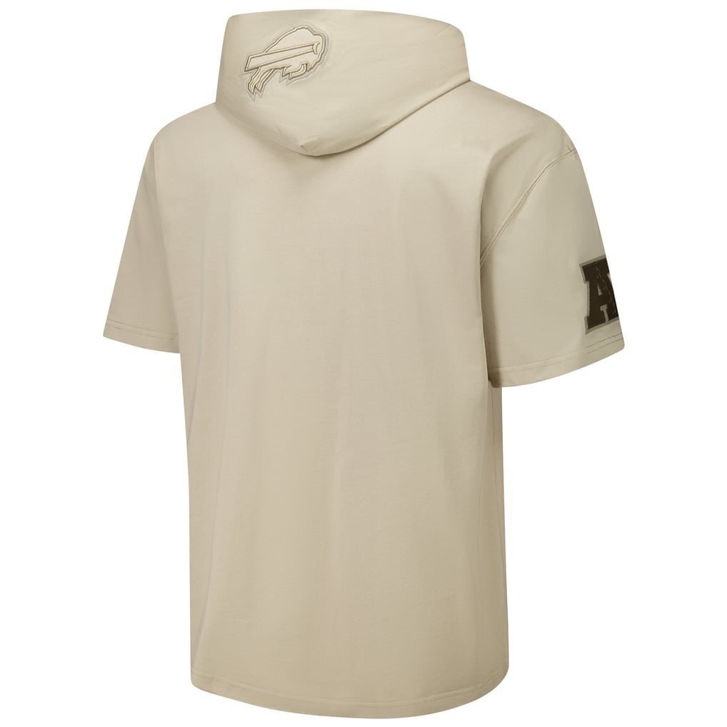 Pro Standerd Men's Pro Standard Tan Buffalo Bills Neutrals Capsule Short Sleeve ...
