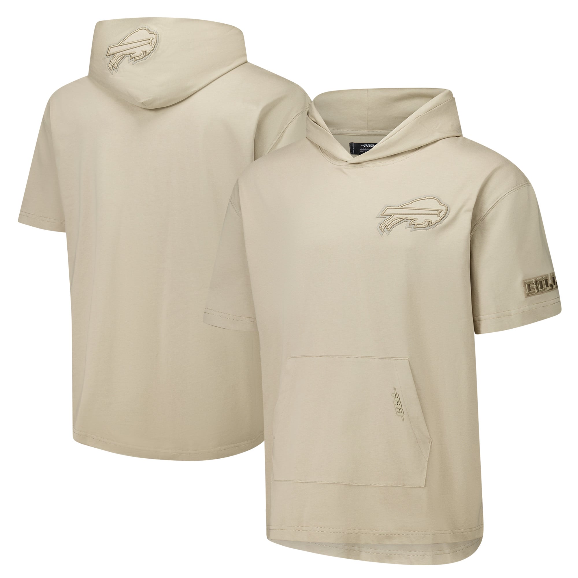 Men's Pro Standard Tan Buffalo Bills Neutrals Capsule Short Sleeve ...