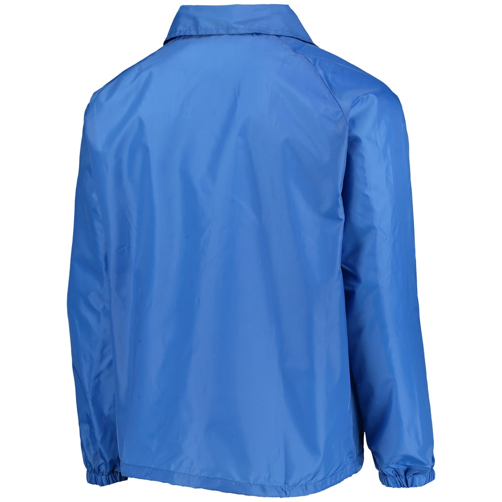 Buffalo Bills Coaches Classic Raglan Full-Snap Windbreaker Jacket - Royal