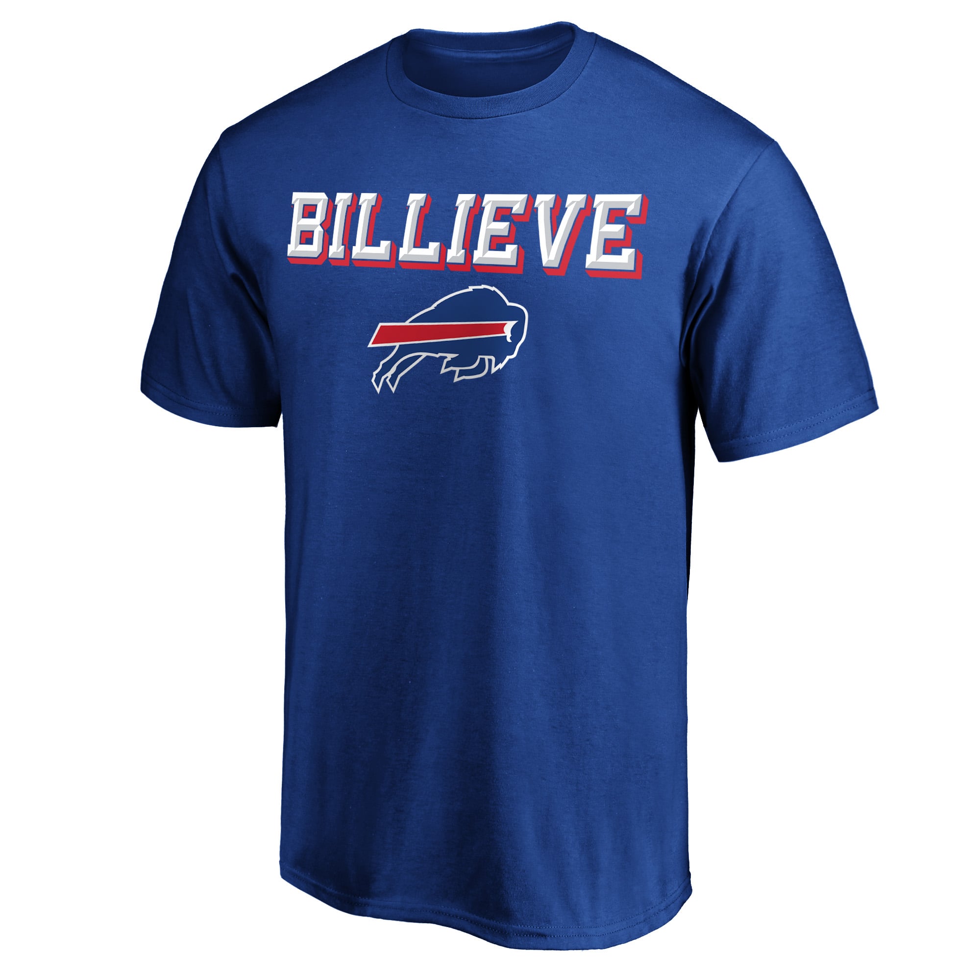 Men's Royal Buffalo Bills Hometown Bills Have Faith T-Shirt