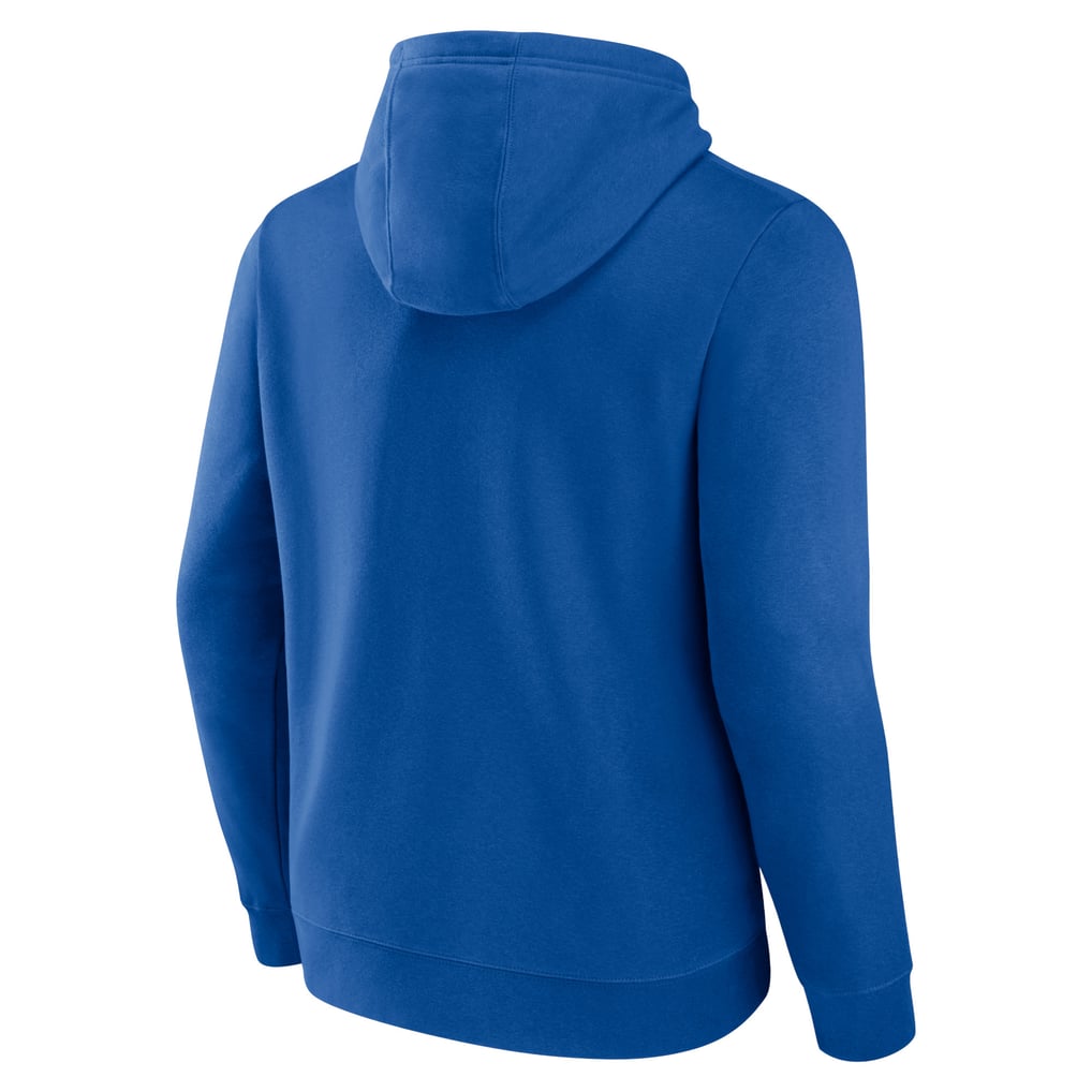 Buffalo Bills Primary Logo Fitted Pullover Hoodie - Royal