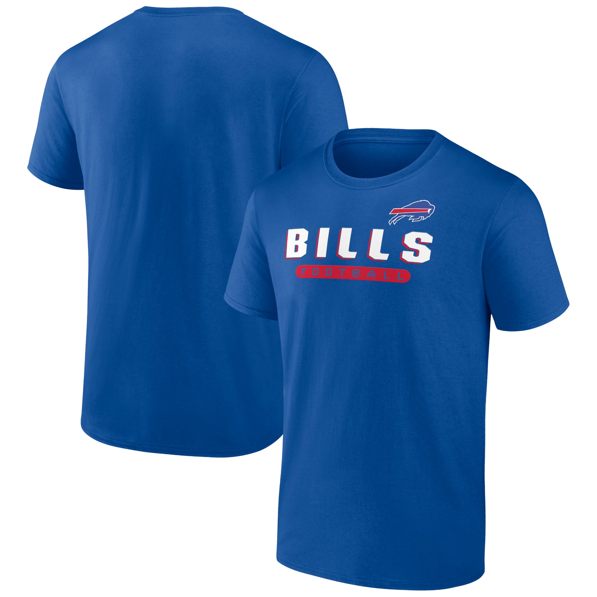 Men's Royal Buffalo Bills Spirit T-Shirt