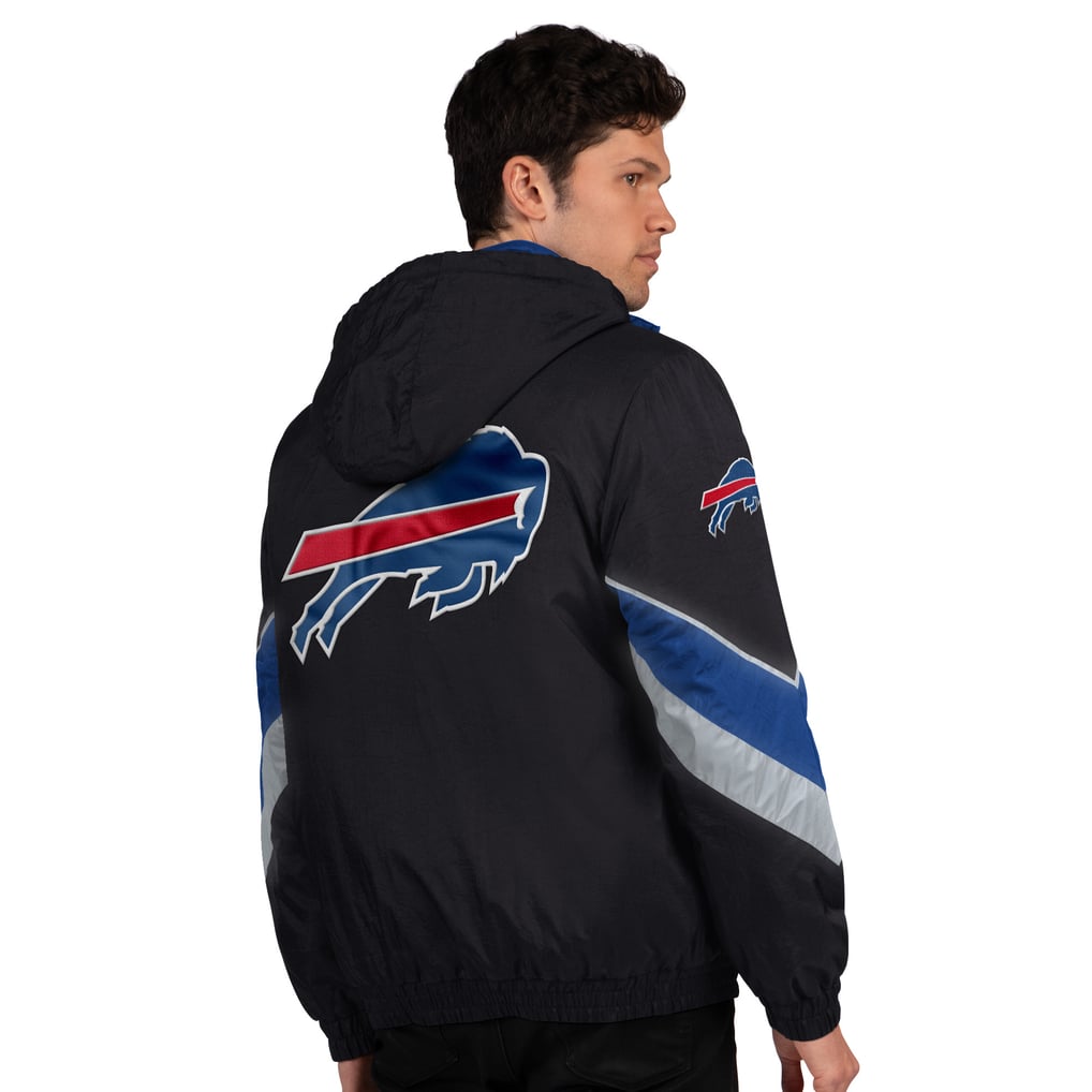 Buffalo Bills Starter Thursday Night Gridiron Full-Zip Jacket - Black/Royal