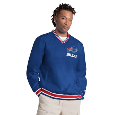 Josh Allen Buffalo Bills Starter Player Layer V-Neck Pullover - Royal