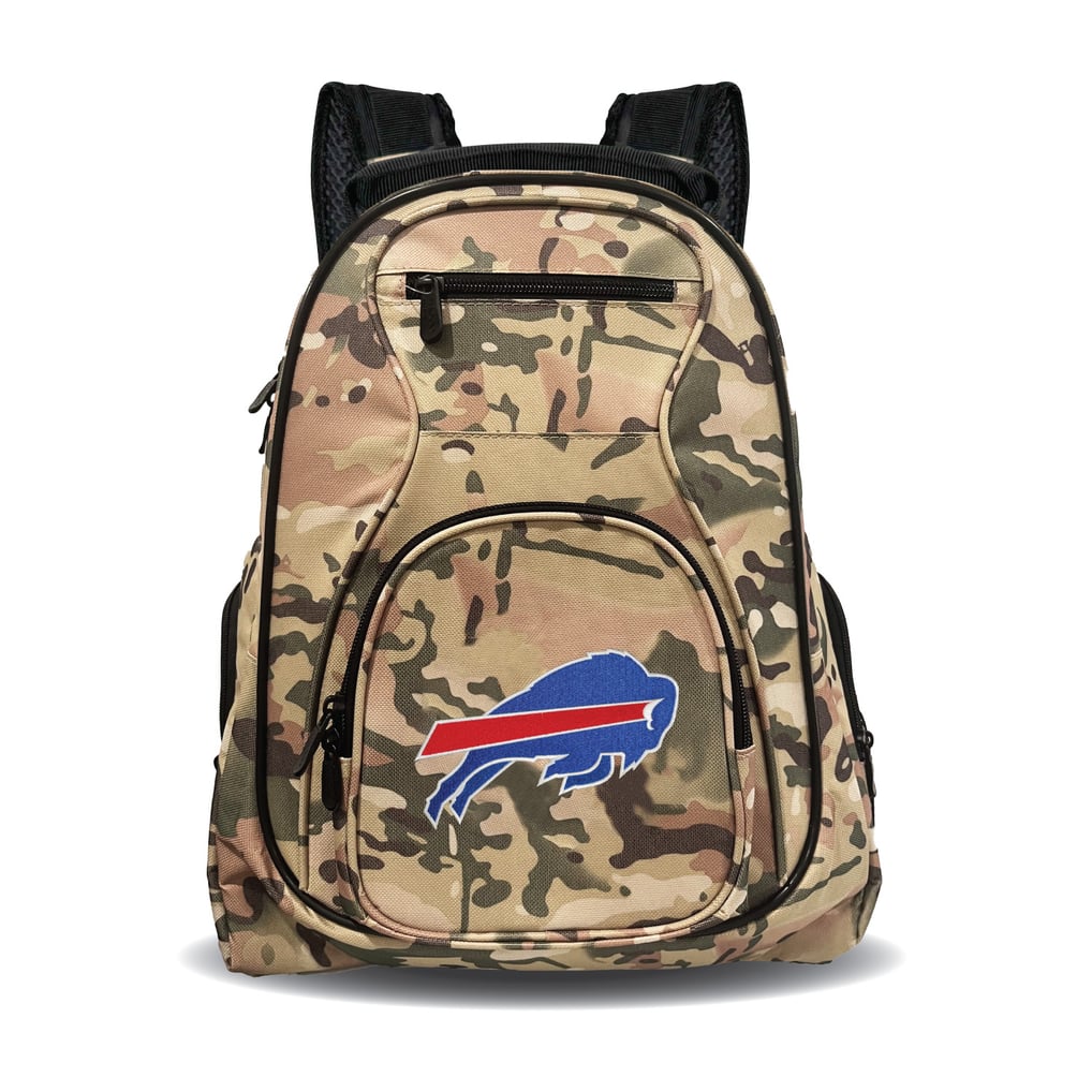 Buffalo Bills MOJO 19" Camo Premium Laptop Backpack