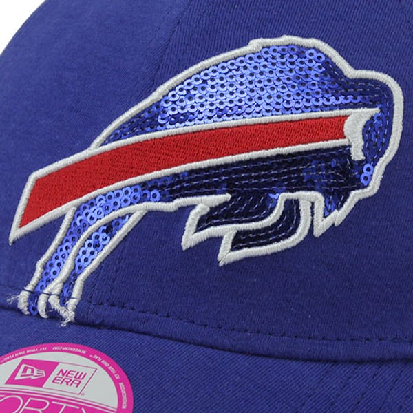 New Era Buffalo Bills Ladies 9FORTY Sequin Shimmer  display picture 2
