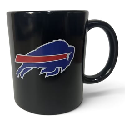 Buffalo Bills Pegasus 11oz. Team Logo Ceramic Mug
