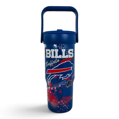 Buffalo Bills Pegasus 32oz. Conference Clash Stainless Steel Tumbler