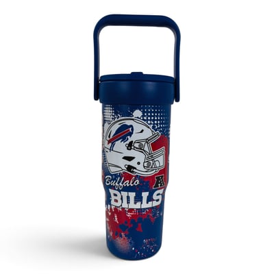Buffalo Bills Pegasus 32oz. Conference Commotion Stainless Steel ProCarry Tumbler