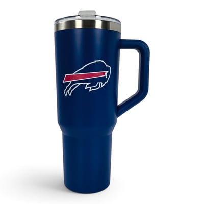Buffalo Bills Pegasus 38oz. Standard Logo Stainless Steel ProCarry Tumbler