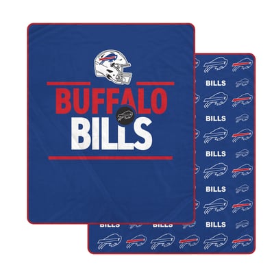 Buffalo Bills Pegasus Campaign Double-Sided 60" x 70" Ultra Cozy Blanket