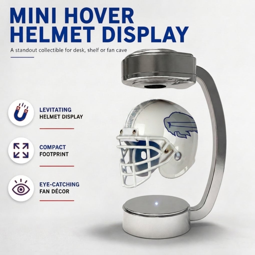 Pegasus Buffalo Bills Mini Hover Rivalries Helmet
