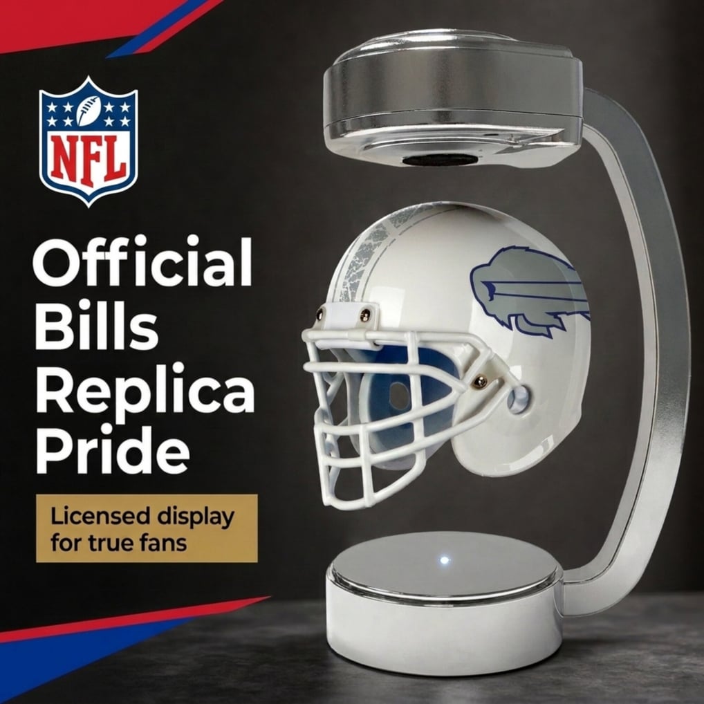 Pegasus Buffalo Bills Mini Hover Rivalries Helmet