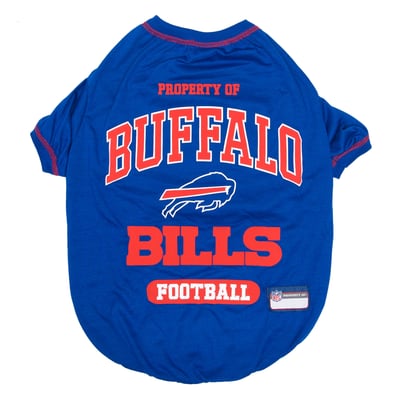Buffalo Bills Pets First Pet T-Shirt