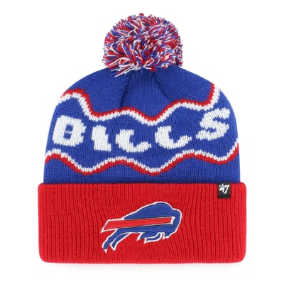  Buffalo Bills '47 Preschool Squiggle Script Cuffed Knit Hat - Royal