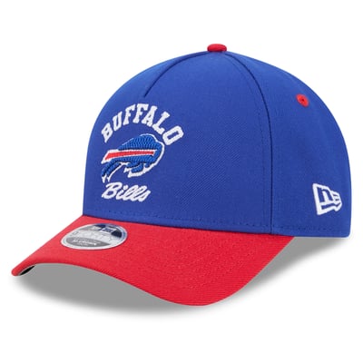 Buffalo Bills New Era Preschool Arch 9FORTY A-Frame M-Crown Adjustable Hat - Royal