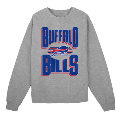 Buffalo Bills Outerstuff Preschool Jet Stream Sweatshirt - Gray