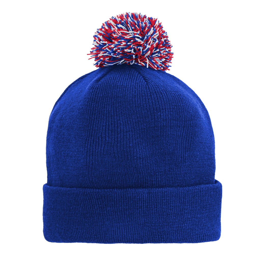 Knit Stuff Preschool Buffalo Bills Outerstuff Royal Cuffed Knit Hat with Pom