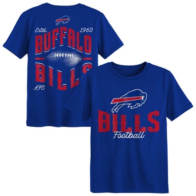  Buffalo Bills Outerstuff  Preschool Top Pick T-Shirt - Royal