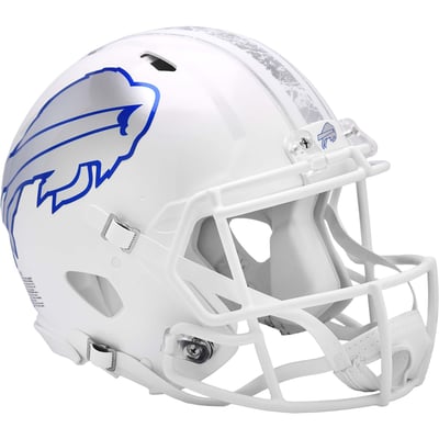  Buffalo Bills Riddell Rivalries Collection On-Field Alternate Speed Authentic Helmet