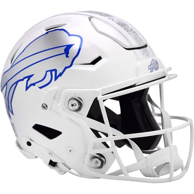  Buffalo Bills Riddell Rivalries Collection On-Field Alternate Speed Flex Authentic Helmet