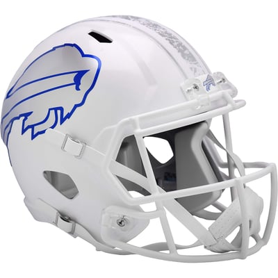  Buffalo Bills Riddell Rivalries Collection On-Field Alternate Speed Replica Helmet