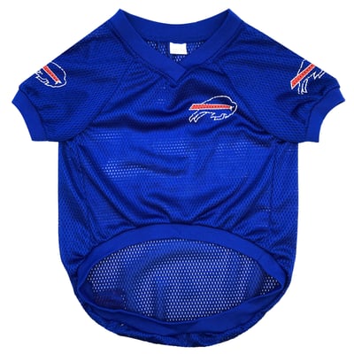 Buffalo Bills Raglan Pet Jersey - Royal