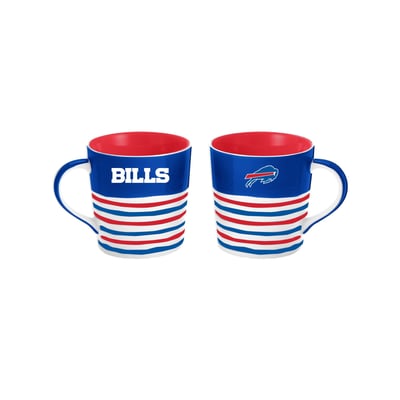 Buffalo Bills The Memory Company 15oz. Ceramic Americano Mug