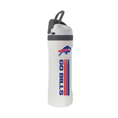 Buffalo Bills The Memory Company 24oz. Stainless Steel Slogan Tumbler