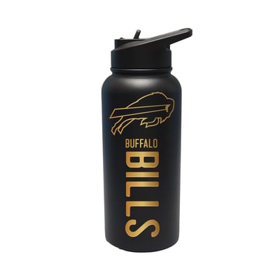 Buffalo Bills The Memory Company 32oz. Stainless Steel Gold Lettering Tumbler
