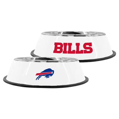 Buffalo Bills The Memory Company 9" Stainless Steel Pet Bowl