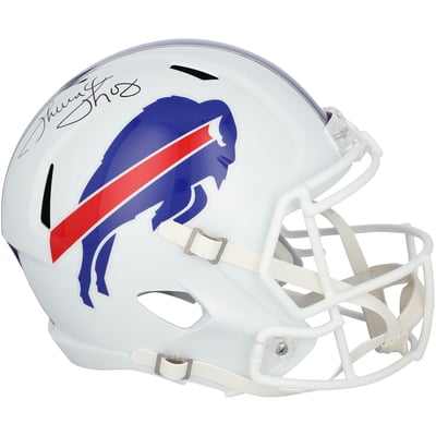Thurman Thomas Buffalo Bills Autographed Fanatics Authentic Riddell Speed Replica Helmet