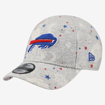 Buffalo Bills New Era Toddler Sky 9TWENTY Adjustable Hat - Heather Gray
