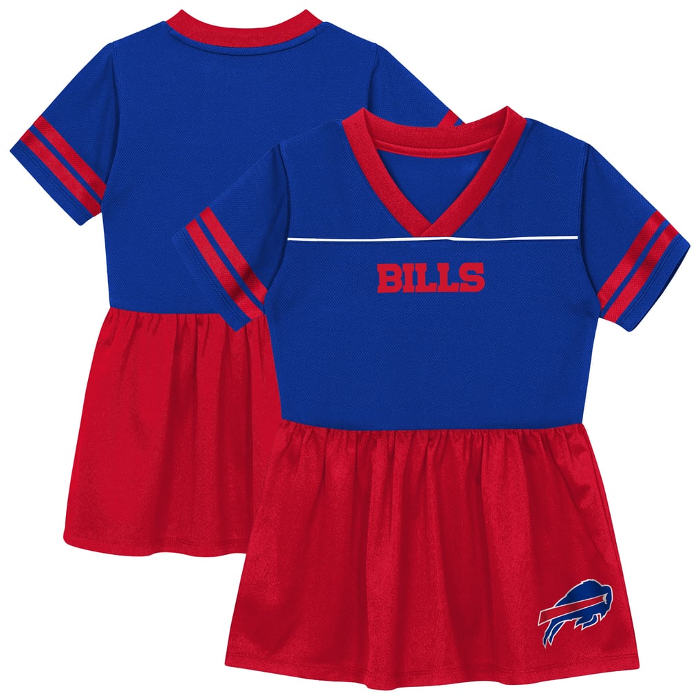 red football jersey dress Toddler Outerstuff Royal Buffalo Bills Stadium Lights V-Neck Fashion Size: 3T recomm_dr1886c