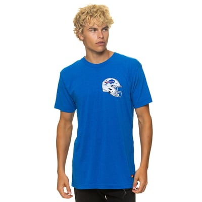Buffalo Bills Aviator Nation Unisex Tri-Blend T-Shirt - Royal